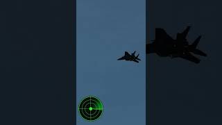 f15 intercepts an Iranian drone [upl. by Tnomed]