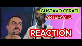 GUSTAVO CERATI Artefacto Premios MTV 2003 HQ reaction [upl. by Esylle]