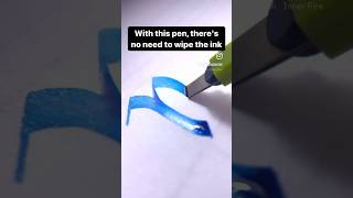 How To Use Pilot Parallel Pen Broad Edge Calligraphy blackletter calligraphymasters penmanship [upl. by Akenot]