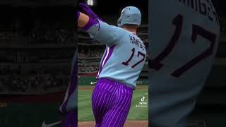 MLB the Show batting tips 2 mlbtheshow battingtips baseballtips ballsaarc [upl. by Ailesor]