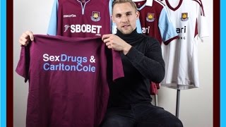 Jack Collison Interview With Sex Drugs amp Carlton Cole [upl. by Kuo]