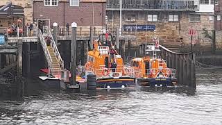 Whitby Lifeboat George amp Mary Webb Retires [upl. by Morganstein]