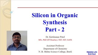 Silicon In Organic Synthesis Part 2  Alkenylsilane  Arylsilane  Alkylsilane  OH protection [upl. by Ellenaej648]