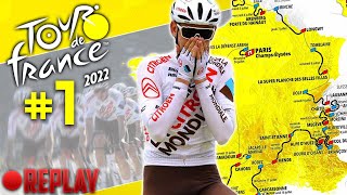 TOUR DE FRANCE 2022  BEN OCONNOR OBJECTIF JAUNE  1 [upl. by Dolf578]