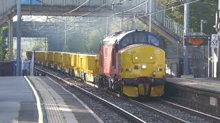 37405 Longport 17th September 2024 6K87 Basford Hall Longport 1032 ton load [upl. by Constancy496]