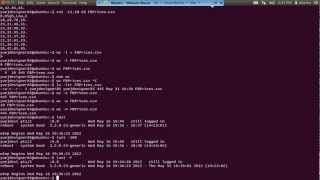 UNIX15 Awk Cut Last Wc Commands Video Tutorial [upl. by Nednal767]