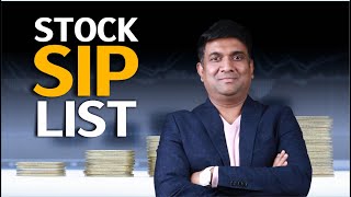 Stocks में SIP कैसे  किस Stock में करे  Investment 300rs से 2 Crore  Mukul Agrawal [upl. by Lytsirhc]