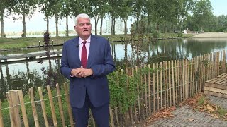 Directeur Floriade Almere vertrekt 1 jaar voor evenement [upl. by Eiba]