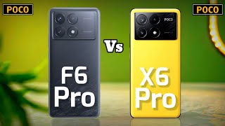 Poco F6 Pro vs POCO X6 Pro 5G full review technology [upl. by Klina762]