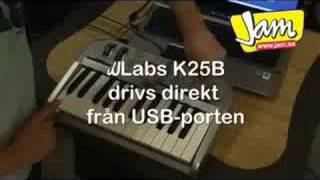 JJLabs KS25B USBMIDIcontroller [upl. by Ailiec317]