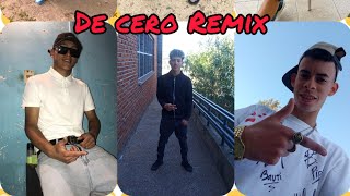 De cero Remix Letra [upl. by Yreva384]