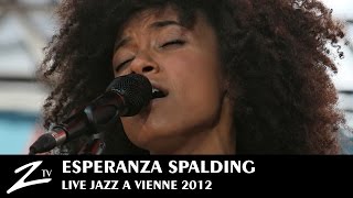 Esperanza Spalding  Crowned amp Kissed  LIVE HD [upl. by Aneehta423]