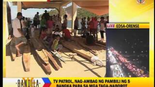 Iloilo community gets surprise Christmas gift [upl. by Lyrahs]