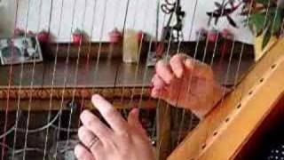 Celtic harp Brian Boru [upl. by Amando]