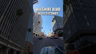 Wilshire Blvd in 110 seconds [upl. by Emmerie]