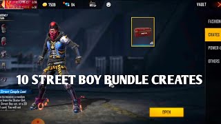 OPENING 10 CRATES OF STREET BOY BUNDLE [upl. by Almeria]