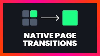 Simple SvelteKit Page Transitions Using The View Transitions API [upl. by Ilujna]