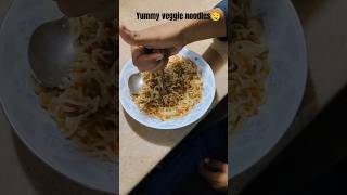 Yummy veggie noodles recipe little world shorts cooking viralshorts [upl. by Griselda]