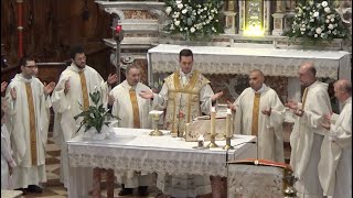 24062024 Celebrazione della S Messa nella Natività di S Giovanni dalla Chiesa di Cavedine [upl. by Rolyat]