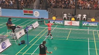 MS Finals  Misha Zilberman 🇮🇱 ISR VS Adriano Viale 🇵🇪 PER  Suriname International full game [upl. by Nahtahoj]