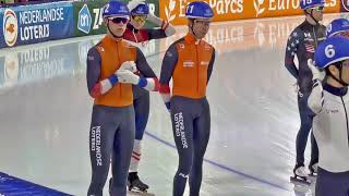 Schaatsen wk afstanden Thialf 4 maart 2023 [upl. by Ylil]