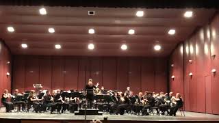 Entry March of the Boyars 2020 SCHS Wind Ensemble [upl. by Nagad]