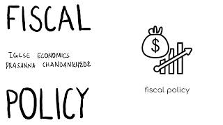 Fiscal Policy  IGCSE Economics igcse [upl. by Liggitt]