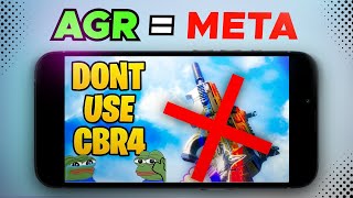 You Should NOT Use CBR4 Cause AGR 556 is BETTER in COD Mobile  CBR4 vs AGR556 CODM [upl. by Anauqed]