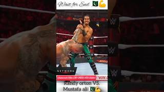 king of pakistan 🇵🇰🇵🇰💪 mustafa ali vs Randy shorts youtubeshorts viralshort fighting mustafa [upl. by Celeste]