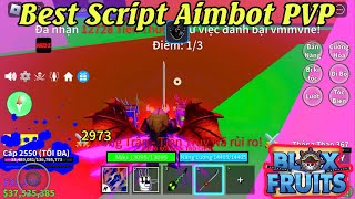 Best Script Aimbot Hỗ Trợ PVP Hack Blox Fruit IOS hackbloxfruits hackroblox [upl. by Shiller402]