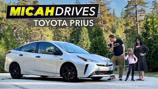 2022 Toyota Prius  Family Review [upl. by Leuqram198]