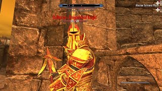 Skyrim mod VIGILANT English Voiced 10 Menta Na and Varlas Gate [upl. by Etteuqram]