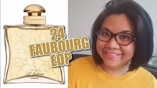 Hermes 24 Faubourg EDP Review  Now THIS Is What I Call A Classy Floral Perfume [upl. by Elrak]