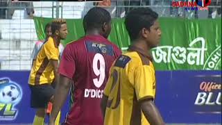 CFL2018 MOHUN BAGAN VS ARYAN MATCH 29082018 [upl. by Ayaj]