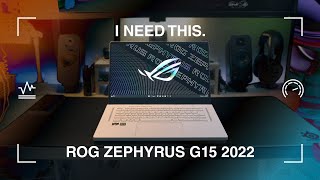 ROG Zephyrus G15 2022 Unmatched Performance and Design [upl. by Akamaozu]