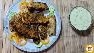 Crispy Fish Fry Recipe  PanSeared Perfection  Easy amp Delicious  Healthy Plate By SM [upl. by Oiluj]