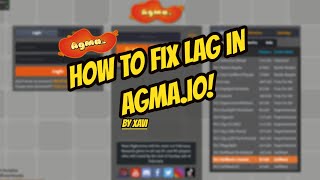 HOW TO FIX LAG ON AGMAIO IN 2024 [upl. by Adham]