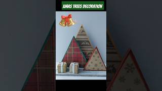 Christmas trees decoration christmas christmascrafts christmastree [upl. by Rolanda]