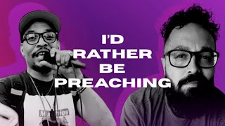 I’d rather be preaching feat ministryoftheword64 Dorre Love Prod ProdMikeLakes [upl. by Ardnaik]