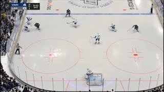 EA NHL25 Canucks highlights [upl. by Hpotsirhc]