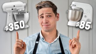 Can this CHEAP stand mixer beat my KitchenAid [upl. by Janice777]