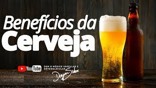 BENEFÍCIOS DA CERVEJA  Dr Dayan Siebra [upl. by Aiet]