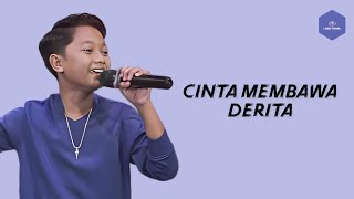 CINTA MEMBAWA DERITA  DAMAR ADJI LIRIK [upl. by Ociram]