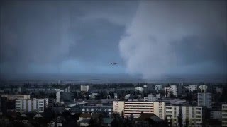 Flydubai FZ981 Boeing 737800 crash Rostov Russia  FSX [upl. by Lilly53]