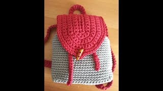 Crochet Sac a dosle corps [upl. by Daahsar474]