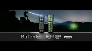 NEW丨Baton Turbo Your Best Backup [upl. by Otrebireh]