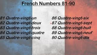 French Numbers 70100  70100 Numbers in French [upl. by Macgregor]