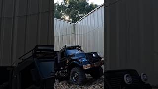 Traxxas 6x6 Hauler Workshop cab build prototype testing traxxastrx6 [upl. by Notsa343]