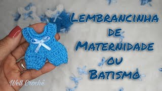 Lembrancinha de Maternidade ou Batizado  Unissex [upl. by Htur172]