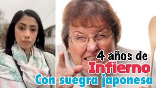 4 años de infierno con mi SUEGRA JAPONESA todo ésto me hacía CAS [upl. by Ylatan]